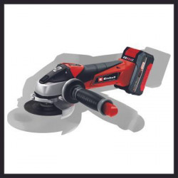 Meuleuse d'angle sans fil Power X-Change TE-AG 18/115 Li (1x4,0Ah) RECONDITIONNE - EINHELL