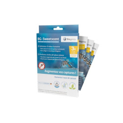 Pack Saison 6 mois BG‐SWEETSCENT pour piège à moustiques BG-MOSQUITAIRE de marque Biogents, référence: J7968500