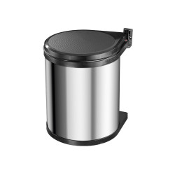 Poubelle de cuisine encastrable Compact Box M - 15 Litres de marque HAILO, référence: B8008400