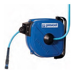 Tuyau PVC à enrouleur automatique 12 m (Ø 8 / 12 mm) - PREVOST