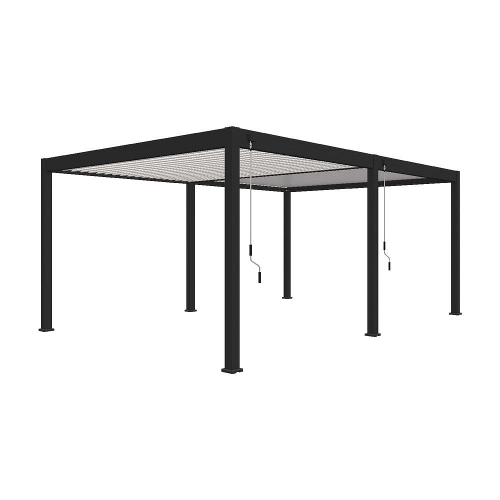 Pergola bioclimatique autoportée collection VS 4x6M et - vue 2