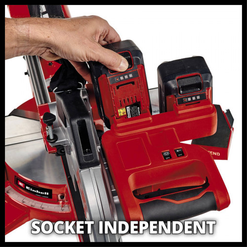 Scie à onglet sans fil TE-SM 36/210 Li - Solo RECONDITIONNE - EINHELL 