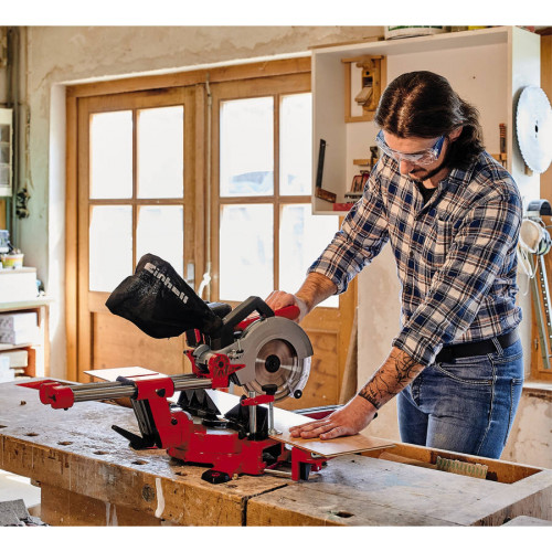 Scie à onglet sans fil TE-SM 36/210 Li - Solo RECONDITIONNE - EINHELL 