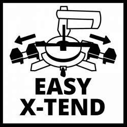 Scie à onglet sans fil TE-SM 36/210 Li - Solo RECONDITIONNE - EINHELL 