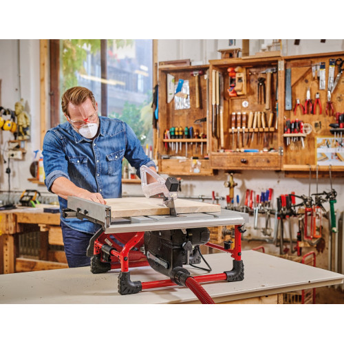 Table de sciage TE-TS 254 T - 540 x 505 mm - 2000 W - pièces jusqu'à 660 mm RECONDITIONNE - EINHELL 