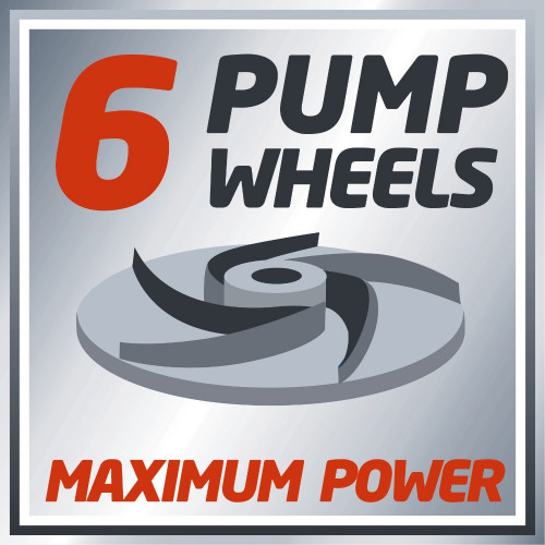 Pompe de forage GC-DW 1000 N RECONDITIONNE - EINHELL 