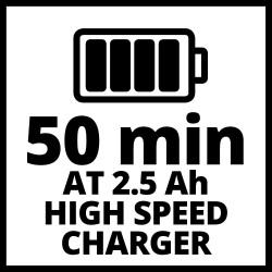 Starter Kit Power X Change - 18V 2,5 Ah RECONDITIONNE - EINHELL 