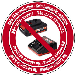 Compresseur hybride TE-AC 18/11 LiAC - Solo RECONDITIONNE - EINHELL
