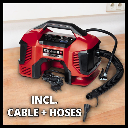 Compresseur hybride TE-AC 18/11 LiAC - Solo RECONDITIONNE - EINHELL