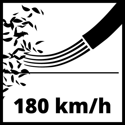 Souffleur d'atelier TE-CB 18/78 Li - Solo (sans batterie ni chargeur) RECONDITIONNE - EINHELL 