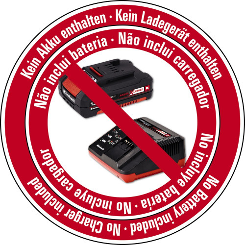 Souffleur d'atelier TE-CB 18/78 Li - Solo (sans batterie ni chargeur) RECONDITIONNE - EINHELL 