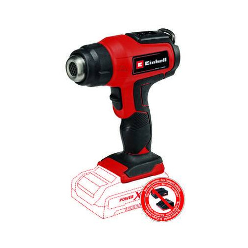 Décapeur thermique sans fil TE-HA 18 Li - Solo - sans batterie RECONDITIONNE - EINHELL