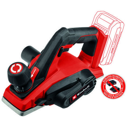 Rabot sans fil TE-PL 18/82 Li - Solo - sans batterie RECONDITIONNE - EINHELL 