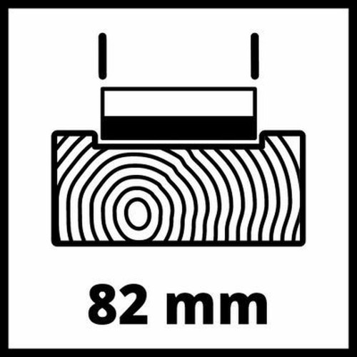 Rabot sans fil TE-PL 18/82 Li - Solo - sans batterie RECONDITIONNE - EINHELL 