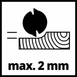 Rabot sans fil TE-PL 18/82 Li - Solo - sans batterie RECONDITIONNE - EINHELL