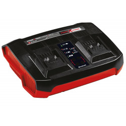Batterie 2x 4,0Ah & Twincharger Kit RECONDITIONNE - EINHELL 