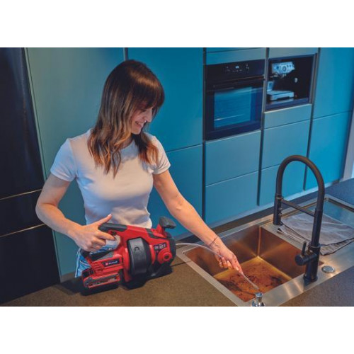 Déboucheur sans fil TE-DA 18/760 Li - sans batterie ni chargeur RECONDITIONNE - EINHELL 