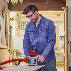 Défonceuse sans fil TP-RO 18 Li BL - Solo + accessoires - sans batterie RECONDITIONNE - EINHELL 