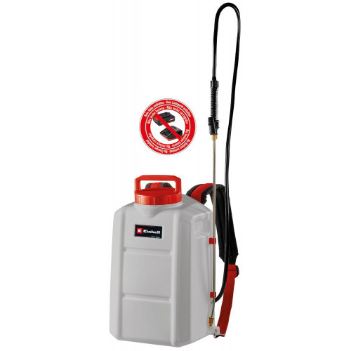 Pulvérisateur dorsal sans fil GE-WS 18/150 Li - Capacité 15 L - Débit 102 L/h - sans batterie RECONDITIONNE - EINHELL