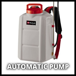 Pulvérisateur dorsal sans fil GE-WS 18/150 Li - Capacité 15 L - Débit 102 L/h - sans batterie RECONDITIONNE - EINHELL