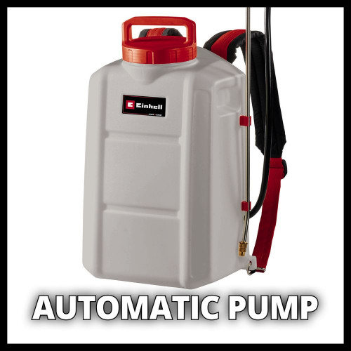 Pulvérisateur dorsal sans fil GE-WS 18/150 Li - Capacité 15 L - Débit 102 L/h - sans batterie RECONDITIONNE - EINHELL