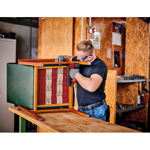 Compresseur sans huile – TC-AC 190/6/8 OF – 1200 W – 8 bar – 190 L/min – Cuve 6 L - EINHELL 