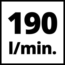 Compresseur sans huile – TC-AC 190/6/8 OF – 1200 W – 8 bar – 190 L/min – Cuve 6 L - EINHELL 