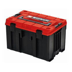 Mallette de transport modulaire – E-Case M – Étanche – Hauteur intérieure 25 cm – Charge max. 90 kg - EINHELL 