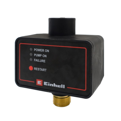 Interrupteur manométrique électronique - 230 V – 10 bar – Marche/arrêt automatique – Groupe de surpression pour pompe d’arrosage - EINHELL 