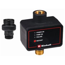 Interrupteur manométrique électronique - 230 V – 10 bar – Marche/arrêt automatique – Groupe de surpression pour pompe d’arrosage - EINHELL