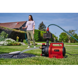 Interrupteur manométrique électronique - 230 V – 10 bar – Marche/arrêt automatique – Groupe de surpression pour pompe d’arrosage - EINHELL