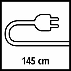 Interrupteur manométrique électronique - câble d’alimentation 1,45 m - EINHELL 