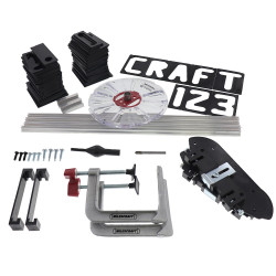 Kit de fabrication d'enseignes SIGNCRAFTER™ pour défonceuses de marque Milescraft, référence: B8020500