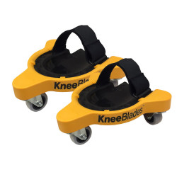 Genouillères roulantes KneeBlades™ - Coussinet en gel de marque Milescraft, référence: B8022600