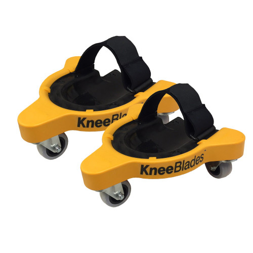 Genouillères roulantes KneeBlades™ - Coussinet en gel - Milescraft