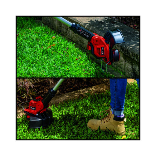 Coupe-bordure sans fil Power X-Change GE-CT 18/28 Li Solo - sans batterie ni chargeur RECONDITIONNE - EINHELL 