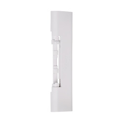 Ferme porte Blanc 40 kg max Blister - ABUS