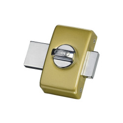 Verrou Styl' C83 40mm Bronze avec Cales Blister - ABUS