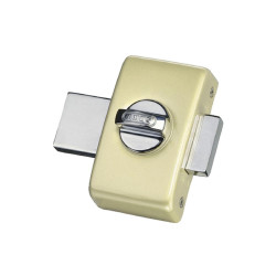 Verrou Styl' C83 40mm Champagne avec Cales Blister - ABUS