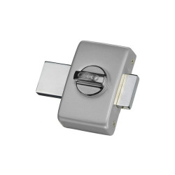 Verrou Styl' C83 40mm Alu B. avec Cales Blister - ABUS