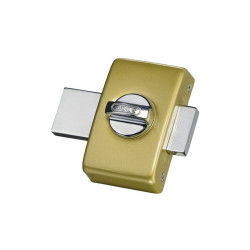 Verrou Styl' C83 45mm Bronze avec Cales Blister de marque ABUS, référence: B8028100