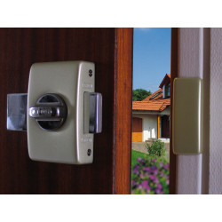 Verrou Styl' C83 45mm Bronze avec Cales Blister - ABUS