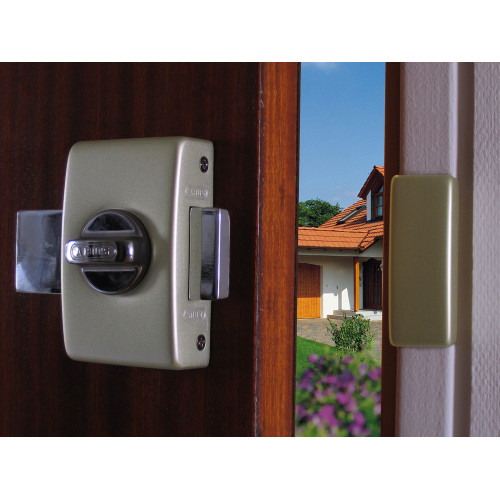 Verrou Styl' C83 45mm Bronze avec Cales Blister - ABUS