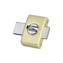 Verrou Styl' C83 45mm Champagne avec Cales Blister - ABUS