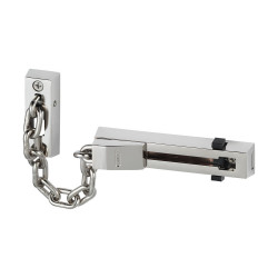 Chaine de Porte SK66 Luxe Chrome Blister de marque ABUS, référence: B8028800