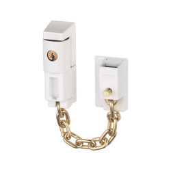 Chaine de Porte SK79 a Cle Blanc Blister - ABUS