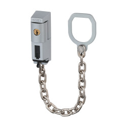 Chaine de Porte SK99 a Cle Alu pour Bequille Porte - ABUS