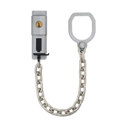 Chaine de Porte SK99 a Cle Alu pour Bequille Porte - ABUS