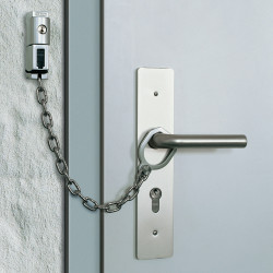 Chaine de Porte SK99 a Cle Alu pour Bequille Porte - ABUS