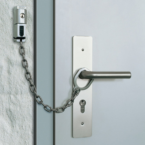 Chaine de Porte SK99 a Cle Alu pour Bequille Porte - ABUS